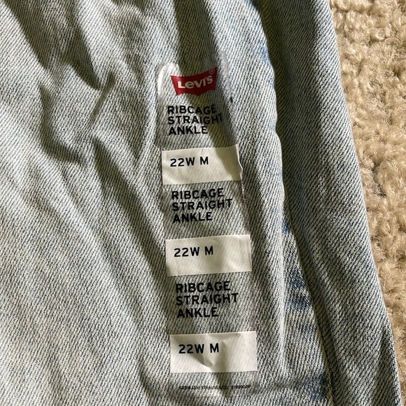 Levis ribcage Jeans - Picture 2 of 5